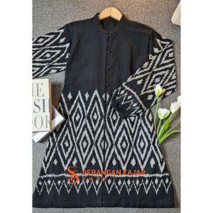 TUNIK TENUN  WANITA - ATASAN TENUN - TUNIK TENUN ETNIK WANITA PREMIUM - TUNIK ETNIK MODERN - TUNIK TENUN TROSO - TUNIK WANITA TENUN TROSO MODERN LENGAN PANJANG - BAJU ETNIK ELEGAN DEWASA MUDA - TUNIK WANITA ETNIK - BAJU KERJA WANITA - ATASAN KERJA WANITA