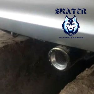 KNALPOT MOBIL RACING GRONEL CHROM+RESONATOR HKS PAKET HEMAT TERMURAH