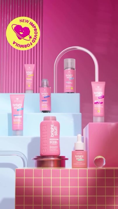 Emina Bright Stuff Moisturizing Cream 20 ml - Pelembab Wajah