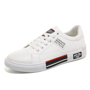 Sepatu Sneakers Pria Putih Hitam Dane And Dine 988