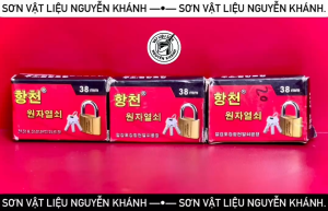 🔒 Ổ KHÓA HỢP KIM ĐỒNG 38MM – CHẮC CHẮN BỀN ĐẸP CHỐNG RỈ HIỆU QUẢ 🔒