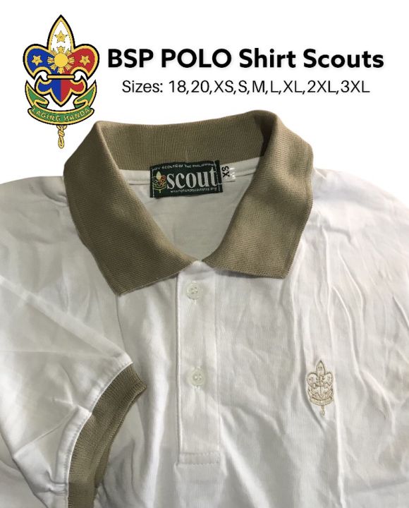 BSP Type B Adult Polo Shirt Scouts Boy Scout Teacher Troop Leader ...