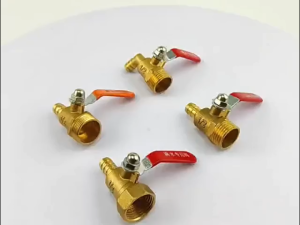 1/2 3/4 Inch Brass Ball Valve Faucet Heavy Duty Faucet Ball Valve Outdoor Washer Mop Faucet