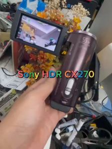 Máy quay phim Sony HDR - CX270 zoom 55x