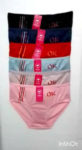 CD STR XXL/3L KATUN SABLON CELANA DALAM WANITA KATUN SABLON