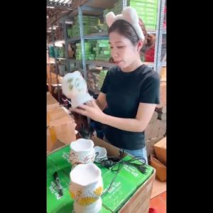 [HCM]Đèn xông tinh dầu gốm Bát Tràng - mẫu mã đa dạng (chọn ngẫu nhiên)