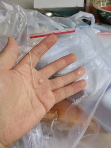 Magnetic Absorption Non-Stick Wall Protection Cover for Temperature Controller Panel Dust Proof Sticker Home Organizing Accessories