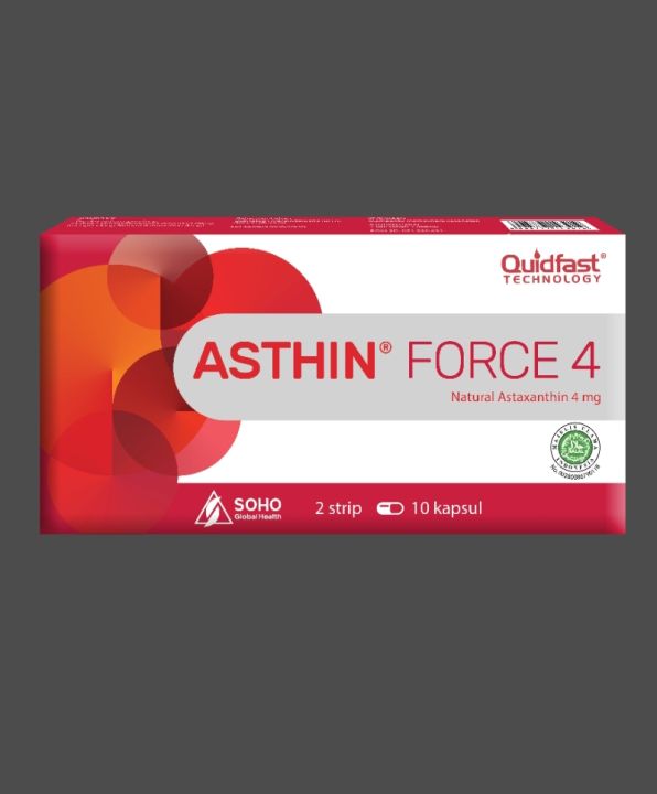 ASTHIN FORCE 4MG ISI 10/VITAMIN KULIT/DAYA TAHAN TUBUH