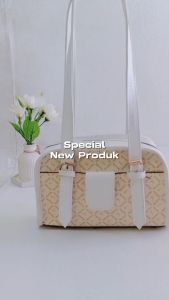 Tas Selempang Wanita Vintage Style Motif Batik Elegan | Dreamy Fashion | MB054
