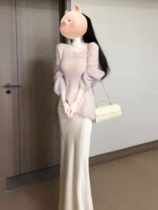 CHANGTONG | Casual and Elegant Two-Piece Outfit for Petite Women