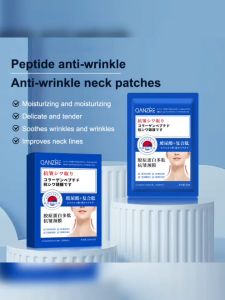 [1 Box/10 Pcs]Anti Wrinkle Neck Mask Care Neck Whiten and fade neck lines Whitening and Anti Wrinkle Mask Neck care