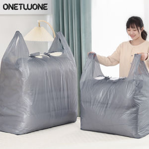 Onetwone 1 0 miếng dung tích lớn túi nhựa di chuyển nhà túi du lịch dày di chuyển túi bao bì đựng quần áo túi cho đồ chơi Chăn lông vũ sắp xếp giường