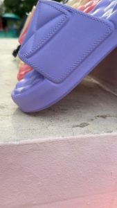 Marco Pony รองเท้านิ่มเหยียบอึ รองเท้าแตะส้นแบน 3 ซม กันลื่น MH9007W ผู้หญิง