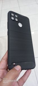 SOFTCASE CARBON ULTIMATTE REALME C21Y