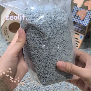 Pasir Zeolit 1kg ukuran 2 pasir mandi Hamster/kucing Hamster bathing Sand