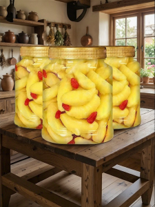 Sour and Sweet Ginger Sprout Pickled Condiment