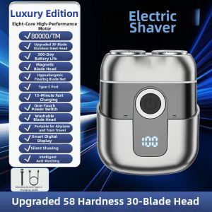RUYI | Electric Mens Shaver No Missed Spots Portable