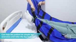 Multipurpose Positioning Bed Pad Patient Transfer Belt Waterproof Lifter For Patient Elderly Bedridden Patients Medical Supplies Blanket Moving Assistance Sheet with Reinforced