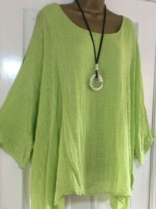 Loose Batwing Sleeve T-Shirt Medium Long Sleeve Street Style round Neck Short Sleeve Summer Casual Regular Fit Other Material