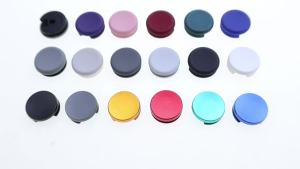 JCD | JCD Kim Loại 3D Analog Stick Cap Cho 2DS 3DS 3DSLL 3DSXL New 3DS XL LL Bộ Điều Khiển Nintendo Thumbstick Nút Phụ Kiện