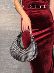 UGALS | Vintage Shiny Multi-style Moon Design Tote Bag