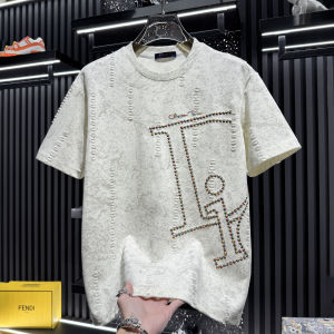FGD | Mens High-end Embroidered T-shirt