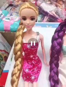 KTPH Plastic Fashion Beauty Dolls