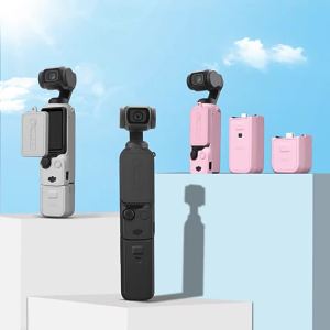 For DJI Pocket 3 Silicone Cover Colorful Protective Case Scratch-Resistant Sleeve Grip Cover for DJI Pocket 3 Accesssorise