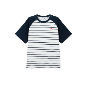 PUMA | Color Block Sport Childrens Short Sleeve T-shirt