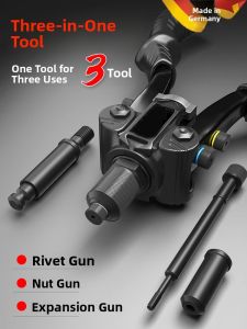 MUJUEAO | German Precision Multifunction Rivet Gun