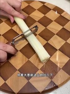 Dao Gọt Rau Củ Đa Năng 3 Trong 1 Cao Cấp Với Tay Cầm Gỗ Dụng Cụ Cắt Hành Lá Và Mở Nắp Chai Làm Bằng Thép Không Gỉ Dùng Được Cho Trái Cây Và Rau Củ