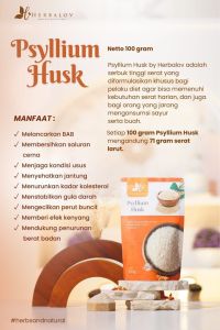PSYLLIUM HUSK by herbalov