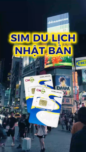 Sim / eSIM Du Lịch Nhật Bản 4G/5G – Data 2GB/Ngày Tốc Độ Cao Check Maps Dịch Thuật Lướt Web Mượt Mà - FREESHIP - CHƯA KÍCH HOẠT