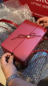 ชุดของขวัญรังนกพร้อมดื่ม พอส รังนก 180 มล. 2 ขวด ของขวัญวันแม่ วันแม่ ของขวัญให้ผู้ใหญ่ มีอย. ฮาลาล