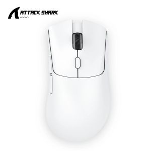 R1 Attack Shark 1000Hz Wireless Mouse18000dpiPAW3311Bluetooth Tri-mode Connection Macro Gaming Mouse
