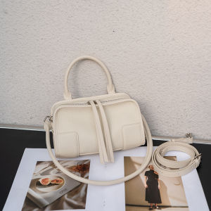 SIFULUN | Leather Crossbody and Handheld Bag Square
