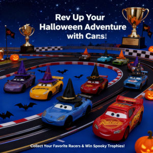 Hot Toys | Hot Cars Christmas Hat Series Lightning McQueen Mater Alloy Racing Car Toy Gift for Boy