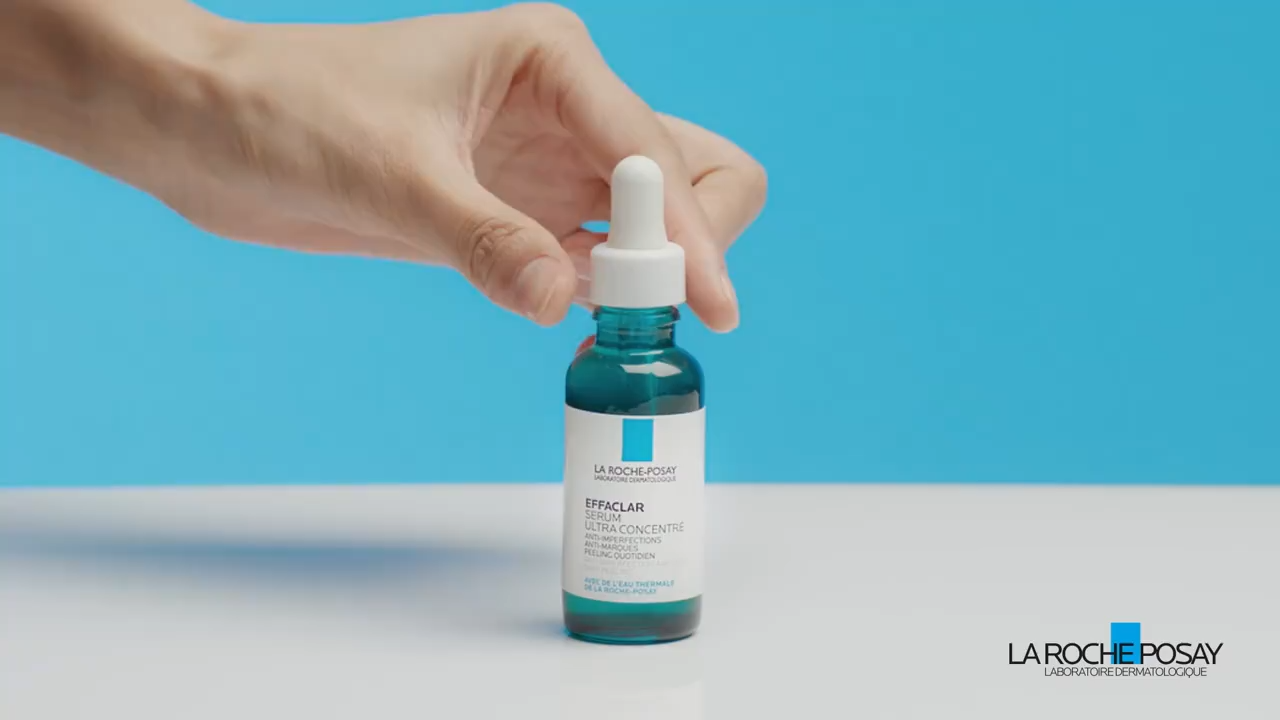 La_ Effaclar Ultra / Hyalu B5 / Pure Vitamin C10 / Cicaplast B5 / Pure Retinol B3 Serum 30ml