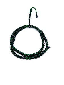 Tasbih muslim akar bahar taliarus serat hijau model mentos