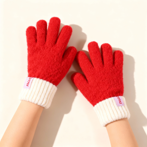 Touchscreen Warm Finger Gloves