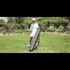 กระเป๋าใส่คันเบ็ด 126/131ซม คันเบ็ด กระเป๋าใส่อุปกรณ์ตกปลาทนทาน เหมาะสำหรับเก็บอุปกรณ์ตกปลา fishing rod bag (ไม่มีวงเล็บ)