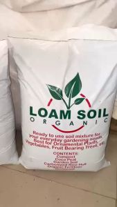 THALI Store Premium Organic Garden Soil with Coco Peat Carbonized Rice Hull & Vercamist Fertilizer – Buy 1 Get 1 – Ready to Ship