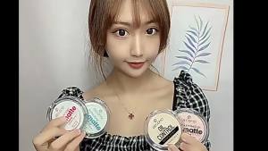 Green Tea Matte Face Mist Pressed Powder: 24 Hour Oil Control Setting Foundation - Full Coverage Waterproof Makeup