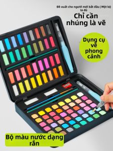 Mont Marte | Bộ Dụng Cụ Sơn Nước Di Động Dễ Sử Dụng cho Người Mới Bắt Đầu