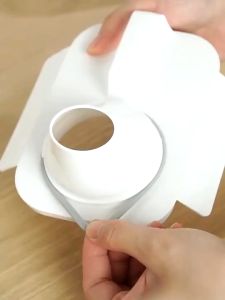 Airtight Detergent Container Jar Leakproof Cereal Snacks Box Dishwashing Liquid Powder Measuring Cup LA