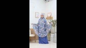 Melika - Mukena Mini Parasut Premium Korea Travel 2in1 - Astrid