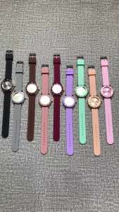 Empirewatches Jam Tangan Leivin 3001 Wanita Cewek Fashion Watch Analog Strap Silicone