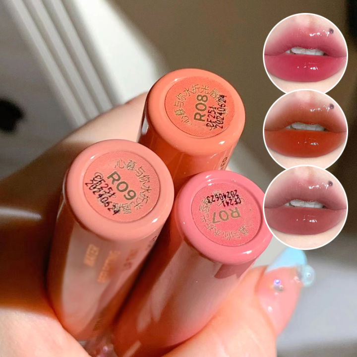 Son Bóng Cappuvini Water Refraction – Son Dưỡng Bóng Mướt, Hiệu Ứng ...