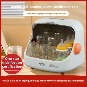 Large Capacity Baby Bottle Sterilizer Drying Machine UV Disinfection Cleaner All-in-One Device for Infants And Babies
