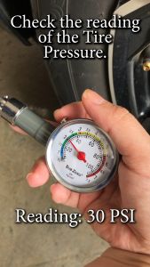 Sub Zero Metal Tire Gauge Heavy Duty Dial Type with Case